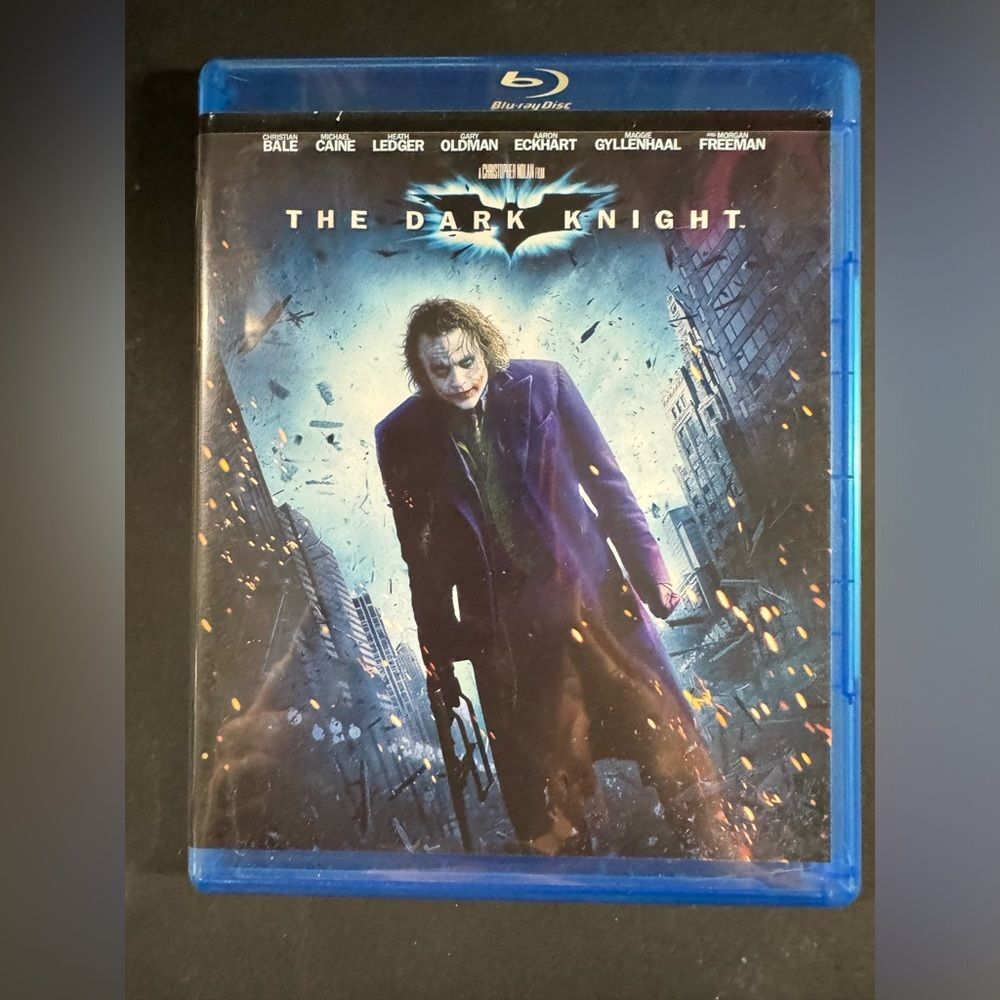 The Dark Knight (Blu-ray, 2008) DVD